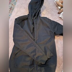 Berkeley Jensen, black winter jacket